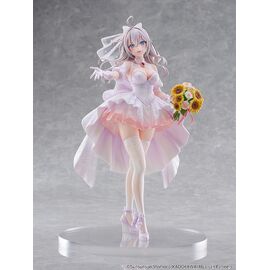 Alya Sometimes Hides Her Feelings in Russian Statue 1/7 Alisa Mikhailovna Kujou Wedding Dress Ver. 24 cm