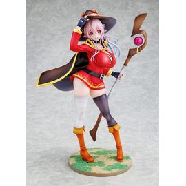 Super Sonico x Konosuba PVC Statue 1/7 Super Sonico Megumin collaboration Ver. 25 cm