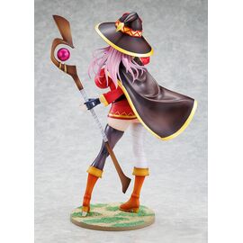 Super Sonico x Konosuba PVC Statue 1/7 Super Sonico Megumin collaboration Ver. 25 cm