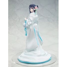 Rascal Does Not Dream of a Bunny Girl Senpai Statue 1/7 Mai Sakurajima White Kimono Ver. 23 cm