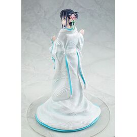 Rascal Does Not Dream of a Bunny Girl Senpai Statue 1/7 Mai Sakurajima White Kimono Ver. 23 cm