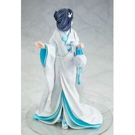 Rascal Does Not Dream of a Bunny Girl Senpai Statue 1/7 Mai Sakurajima White Kimono Ver. 23 cm
