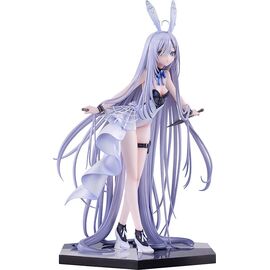 Playing Death Games to Put Food on the Table Wolf PVC Statue 1/7 Holo Light Novel bunny Ver. illustration by Jyuu Ayakura 23 cm