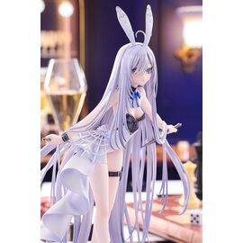 Playing Death Games to Put Food on the Table Wolf PVC Statue 1/7 Holo Light Novel bunny Ver. illustration by Jyuu Ayakura 23 cm