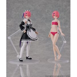 Re:ZERO -Starting Life in Another World- Kadokawa Plastic Model Series Plastic Model Kit Ram DX Ver. 16 cm
