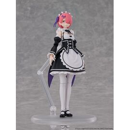 Re:ZERO -Starting Life in Another World- Kadokawa Plastic Model Series Plastic Model Kit Ram DX Ver. 16 cm