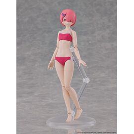 Re:ZERO -Starting Life in Another World- Kadokawa Plastic Model Series Plastic Model Kit Ram DX Ver. 16 cm