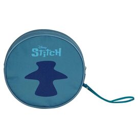 Lilo & Stitch Jumbo Toiletry Bag Face Blue