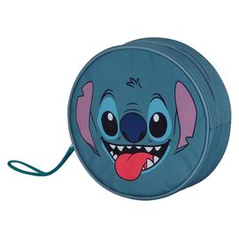 Lilo & Stitch Jumbo Toiletry Bag Face Blue