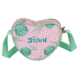 Lilo & Stitch Casual Heart Crossbody Bag Hug Pink