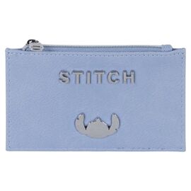 Lilo & Stitch Slim Card Holder / Mini Purse Steel Blue