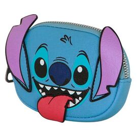 Lilo & Stitch Pill Coin Purse Tongue Blue