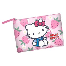 Sanrio Soleil Toiletry Bag Hello Kitty Fruits