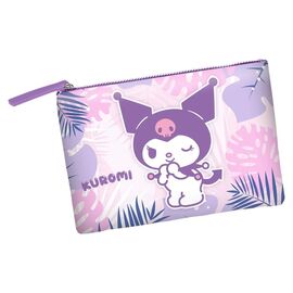 Sanrio Soleil Toiletry Bag Kuromi Funny