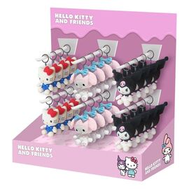 Sanrio Keychains Hello Kitty Mix - Display (24)