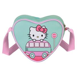 Sanrio Casual Heart Shoulder Bag Hello Kitty Van
