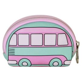 Sanrio Casual Oval Coin Purse Hello Kitty Van