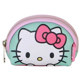 Sanrio Casual Oval Coin Purse Hello Kitty Van