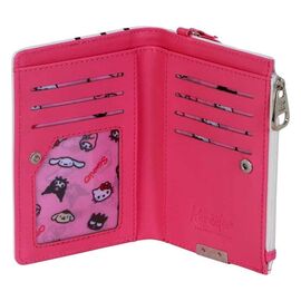 Sanrio Slim Wallet Hello Kitty Face