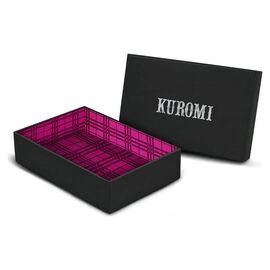 Sanrio Slim wallet Kuromi Face