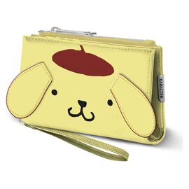 Sanrio Slim Wallet Pompompurin Face