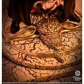 Mercyful Fate Rock Iconz Statue King Diamond III (Black Version) 22 cm
