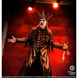Mercyful Fate Rock Iconz Statue King Diamond III (Black Version) 22 cm