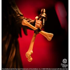 Mercyful Fate Rock Iconz Statue King Diamond III (Black Version) 22 cm