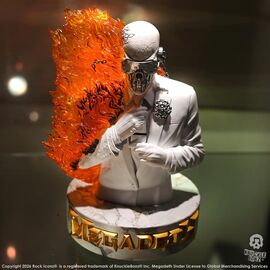 Megadeth 3D Vinyl Statue Final Studio Album 15 cm
