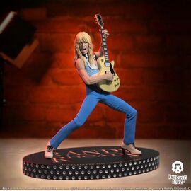 Randy Rhoads IV Rock Iconz Statue The Early Years Blue Version 24 cm
