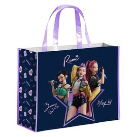 KPOP Demon Hunters Shopping Bag Idols Signature