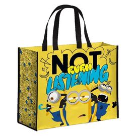 Minions Shopping Bag Not Listening
