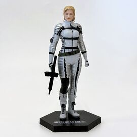 Metal Gear Solid Delta: Snake Eater PVC Figure The Boss 20 cm