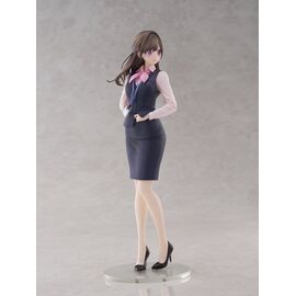Original Character PVC Figure 1/6 Sakura Receptionist 27 cm