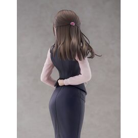 Original Character PVC Figure 1/6 Sakura Receptionist 27 cm