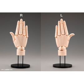 Takahiro Kagami PVC Artist Support Item Hand 1/1 Model/L Pale Orange 21 cm