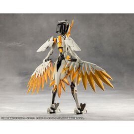 Megalomaria Unlimited Universe Model Kit Accesoory Set Metamorphose Unit Exarmor White Eagle