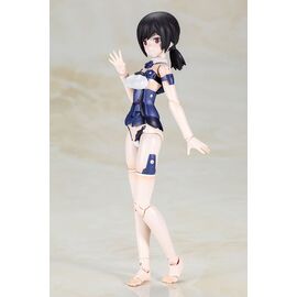 Frame Arms Girl PVC Plastic Modell Kit Laetitia Azurite Ver. 15 cm