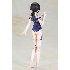 Frame Arms Girl PVC Plastic Modell Kit Laetitia Azurite Ver. 15 cm