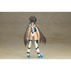 Frame Arms Girl Plastic Model Kit Stylet Swimsuit Blue Impulse Color Ver. 16 cm