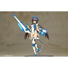 Frame Arms Girl Plastic Model Kit Stylet Swimsuit Blue Impulse Color Ver. 16 cm