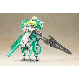 Frame Arms Girl Plastic Model Kit Wilber Nine Beryl Armor Custom 16 cm