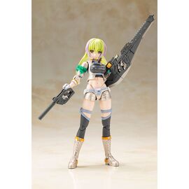 Frame Arms Girl Plastic Model Kit Wilber Nine Beryl Armor Custom 16 cm