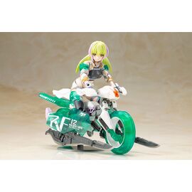 Frame Arms Girl Plastic Model Kit Wilber Nine Beryl Armor Custom 16 cm
