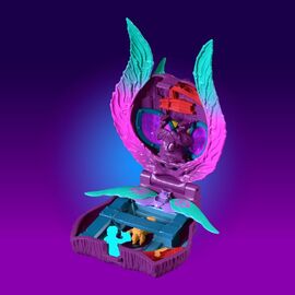 Rover Robin Plastic Model Kit Shoots Down Mothman