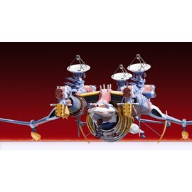 Evangelion: New Theatrical Edition Plastic Model Kit 1/72 Ultra Scale AAA Wunder(Pre-Assembled Finished Model Ver.) 103 cm