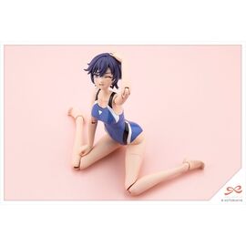 Sousaishojoteien Plastic Model 1/10 Rui Saotome Touou High School Competitive Swimsuit 16 cm