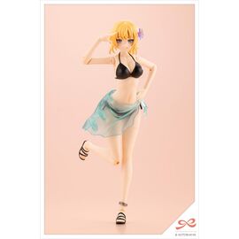 Sousai Shojo Teien Plastic Model Kit 1/10 Ritsuka Saeki (Swim Style) Hair Arrange Ver. 16 cm