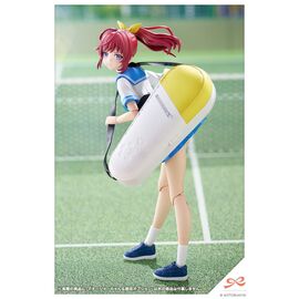 Sousai Shojo Teien Plastic Model Kit 1/10 Club Manager & Sporting Goods 15 cm