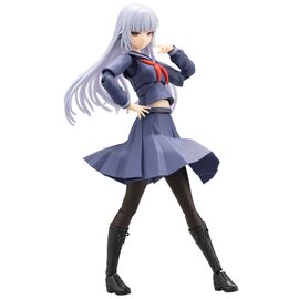 Sousai Shojo Teien Plastic Model Kit 1/10  Kuon Yakushiji Maria Kagaribi Costume Dreaming Style Blizzard Actress Ver. 16 cm